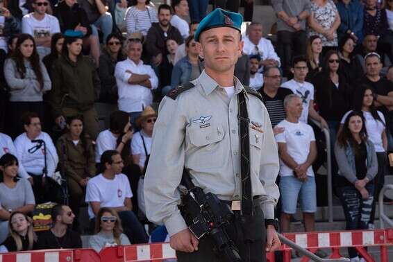 סא"ל בורשטיין // צילום: דובר צה"ל